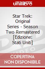 Star Trek: Original Series - Season Two Remastered [Edizione: Stati Uniti] dvd