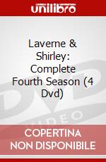 Laverne & Shirley: Complete Fourth Season (4 Dvd) dvd
