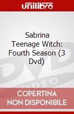 Sabrina Teenage Witch: Fourth Season (3 Dvd) dvd