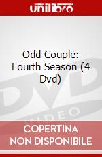 Odd Couple: Fourth Season (4 Dvd) dvd