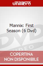Mannix: First Season (6 Dvd) dvd