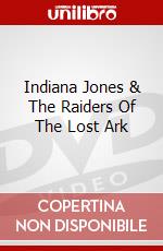 Indiana Jones & The Raiders Of The Lost Ark dvd
