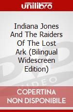 Indiana Jones And The Raiders Of The Lost Ark (Bilingual Widescreen Edition) dvd