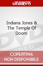 Indiana Jones & The Temple Of Doom dvd