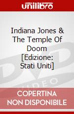 Indiana Jones & The Temple Of Doom [Edizione: Stati Uniti] dvd