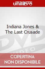 Indiana Jones & The Last Crusade dvd