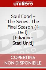 Soul Food - The Series: The Final Season (4 Dvd) [Edizione: Stati Uniti] dvd