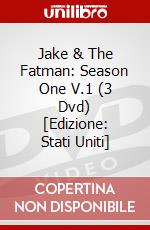 Jake & The Fatman: Season One V.1 (3 Dvd) [Edizione: Stati Uniti] dvd