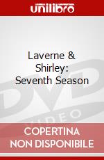 Laverne & Shirley: Seventh Season dvd