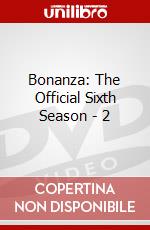 Bonanza: The Official Sixth Season - 2 dvd