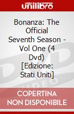 Bonanza: The Official Seventh Season - Vol One (4 Dvd) [Edizione: Stati Uniti] dvd
