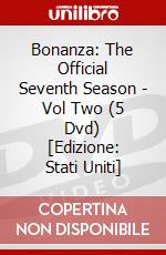 Bonanza: The Official Seventh Season - Vol Two (5 Dvd) [Edizione: Stati Uniti] dvd