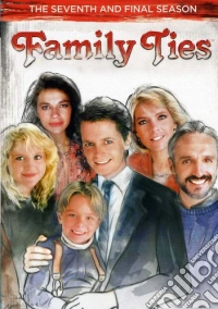 Family Ties: The Seventh & Final Season (4 Dvd) [Edizione: Stati Uniti] dvd