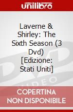Laverne & Shirley: The Sixth Season (3 Dvd) [Edizione: Stati Uniti] dvd