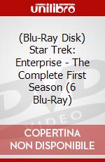(Blu-Ray Disk) Star Trek: Enterprise - The Complete First Season (6 Blu-Ray) brd
