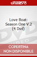 Love Boat: Season One V.2 (4 Dvd) dvd