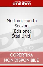 Medium: Fourth Season [Edizione: Stati Uniti] dvd