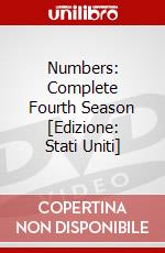 Numbers: Complete Fourth Season [Edizione: Stati Uniti] dvd