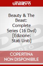 Beauty & The Beast: Complete Series (16 Dvd) [Edizione: Stati Uniti] dvd