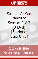 Streets Of San Francisco: Season 2 V.2 (3 Dvd) [Edizione: Stati Uniti] dvd