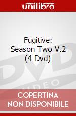 Fugitive: Season Two V.2 (4 Dvd) dvd