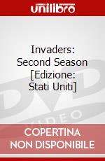 Invaders: Second Season [Edizione: Stati Uniti] dvd