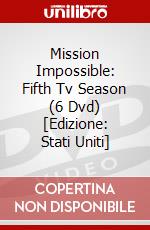 Mission Impossible: Fifth Tv Season (6 Dvd) [Edizione: Stati Uniti] dvd