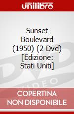 Sunset Boulevard (1950) (2 Dvd) [Edizione: Stati Uniti] dvd