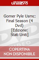 Gomer Pyle Usmc: Final Season (4 Dvd) [Edizione: Stati Uniti] dvd