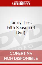 Family Ties: Fifth Season (4 Dvd) dvd