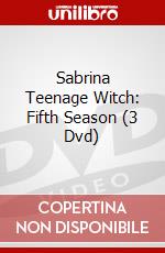 Sabrina Teenage Witch: Fifth Season (3 Dvd) dvd