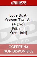 Love Boat: Season Two V.1 (4 Dvd) [Edizione: Stati Uniti] dvd