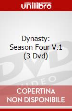 Dynasty: Season Four V.1 (3 Dvd) dvd