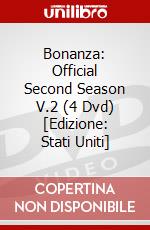 Bonanza: Official Second Season V.2 (4 Dvd) [Edizione: Stati Uniti] dvd