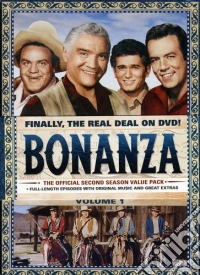 Bonanza: Official Second Season V.1&2 (9 Dvd) [Edizione: Stati Uniti] dvd
