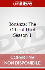 Bonanza: The Official Third Season 1 dvd
