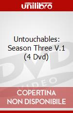Untouchables: Season Three V.1 (4 Dvd) dvd