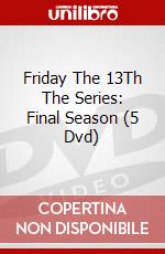 Friday The 13Th The Series: Final Season (5 Dvd) dvd