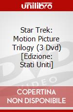 Star Trek: Motion Picture Trilogy (3 Dvd) [Edizione: Stati Uniti] dvd