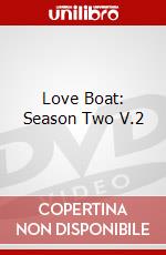 Love Boat: Season Two V.2 dvd