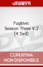 Fugitive: Season Three V.2 (4 Dvd) dvd