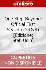 One Step Beyond: Official First Season (3 Dvd) [Edizione: Stati Uniti] dvd