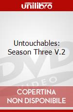 Untouchables: Season Three V.2 dvd