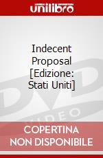 Indecent Proposal [Edizione: Stati Uniti] dvd