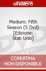 Medium: Fifth Season (5 Dvd) [Edizione: Stati Uniti] dvd