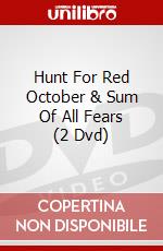 Hunt For Red October & Sum Of All Fears (2 Dvd) dvd