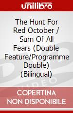 The Hunt For Red October / Sum Of All Fears (Double Feature/Programme Double) (Bilingual) dvd