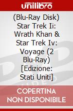 (Blu-Ray Disk) Star Trek Ii: Wrath Khan & Star Trek Iv: Voyage (2 Blu-Ray) [Edizione: Stati Uniti] brd