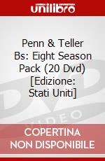 Penn & Teller Bs: Eight Season Pack (20 Dvd) [Edizione: Stati Uniti] dvd