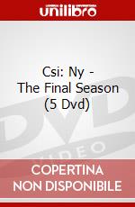 Csi: Ny - The Final Season (5 Dvd) dvd